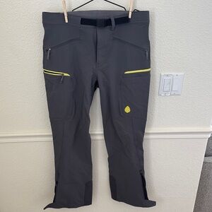 Stio Tracksetter Ski Pants size 34x32
